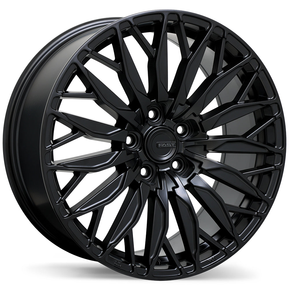 Fast Wheels Onyx, 19x8.5, 5x127, ET40, CB71.5, Satin Black - F283-1985-73BT+40C715
