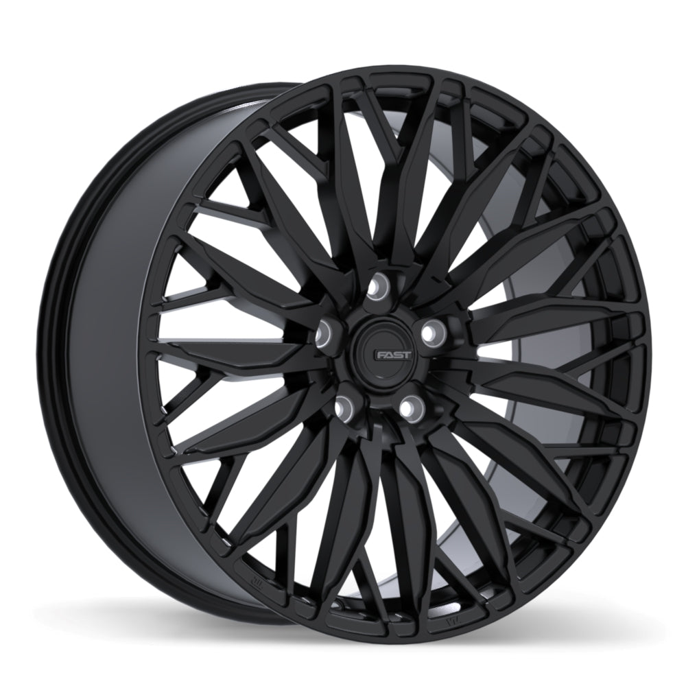 Fast Wheels Onyx, 20x9.0, 5x120.65, ET40, CB73.9, Satin Black - F283-2090-61BT+40C739