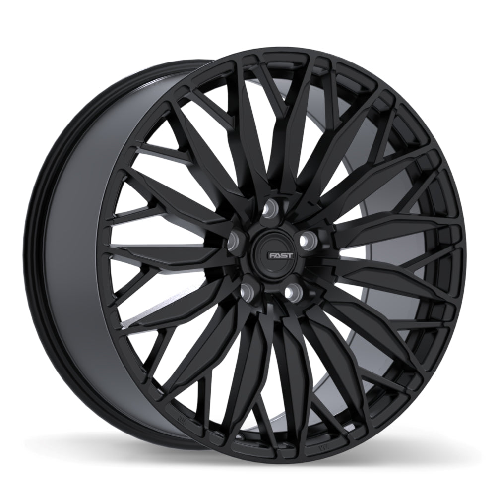 Fast Wheels Onyx, 21x9.5, 5x120.65, ET45, CB70.3, Satin Black - F283-2195-61BT+45C703