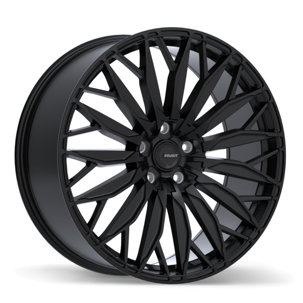 Fast Wheels Onyx, 22x9.5, 5x114.3, ET35, CB70.6, Satin Black - F283-2295-65BT+35C706