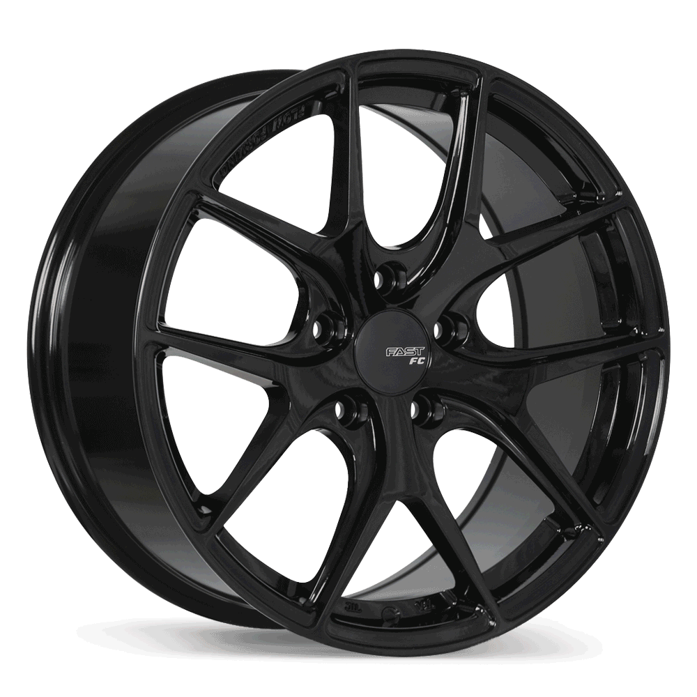 Fast Wheels FC04, 19x9.5, 5x114.3, ET35, CB72.6, Metallic Black - FC04-1995-65BE+35C726