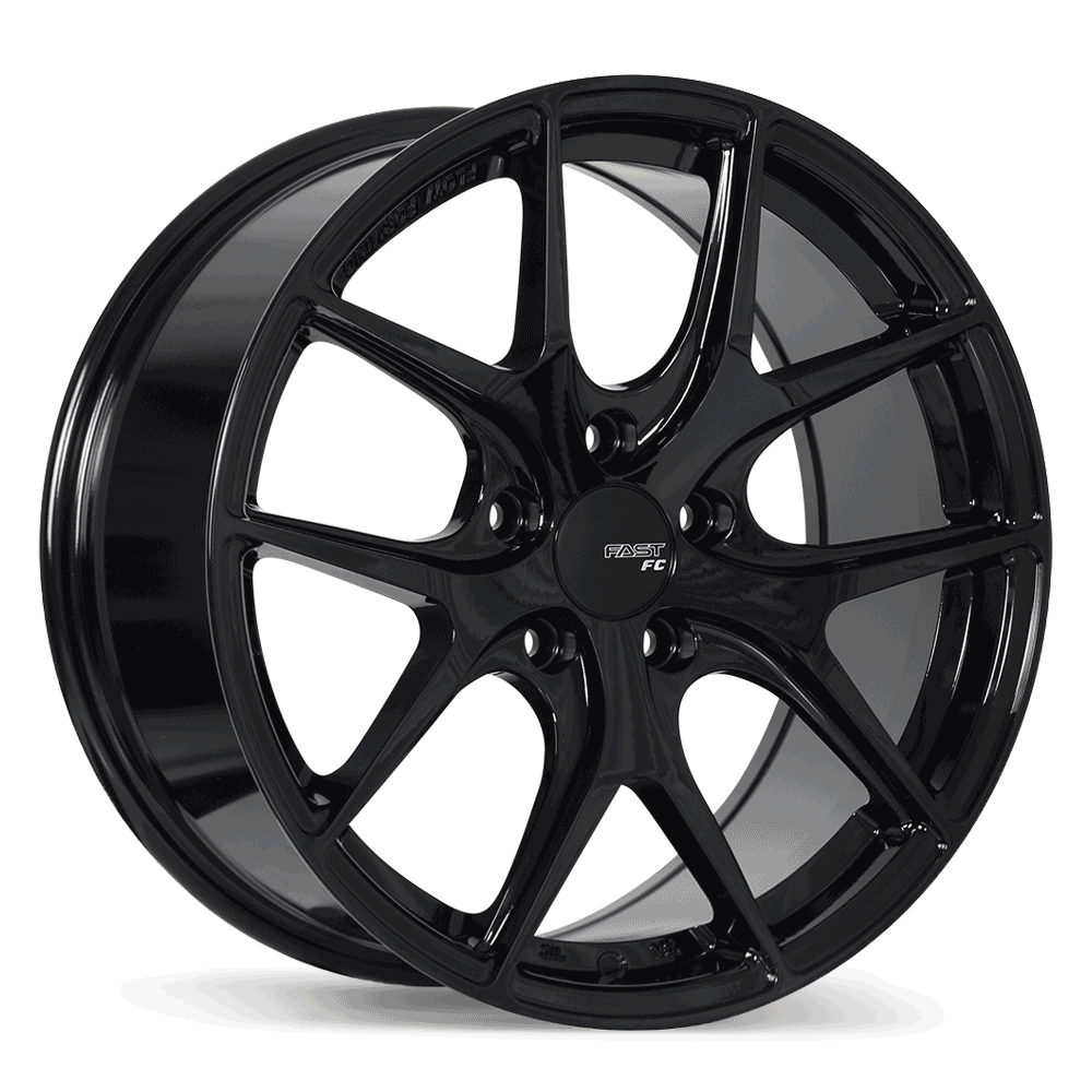 Fast Wheels FC04, 18x8.0, 5x120, ET30, CB72.6, Metallic Black - FC04-1880-12BE+30C726