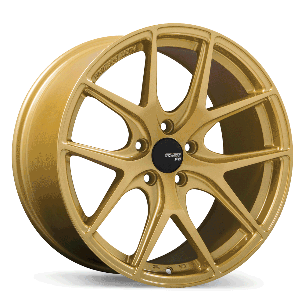 Fast Wheels FC04, 17x8.0, 5x100, ET40, CB72.6, Gold - FC04-1780-80DN+40C726