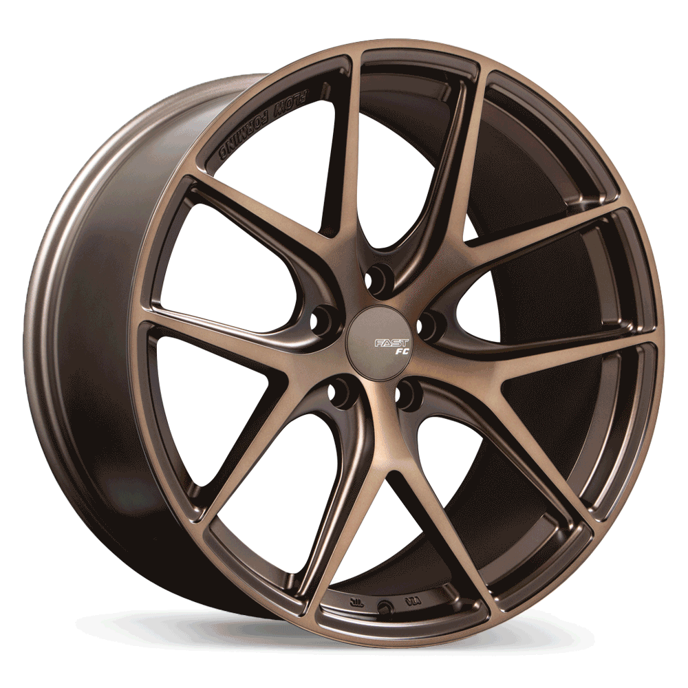 Fast Wheels FC04, 19x9.5, 5x114.3, ET35, CB72.6, Matte Bronze - FC04-1995-65ZM+35C726