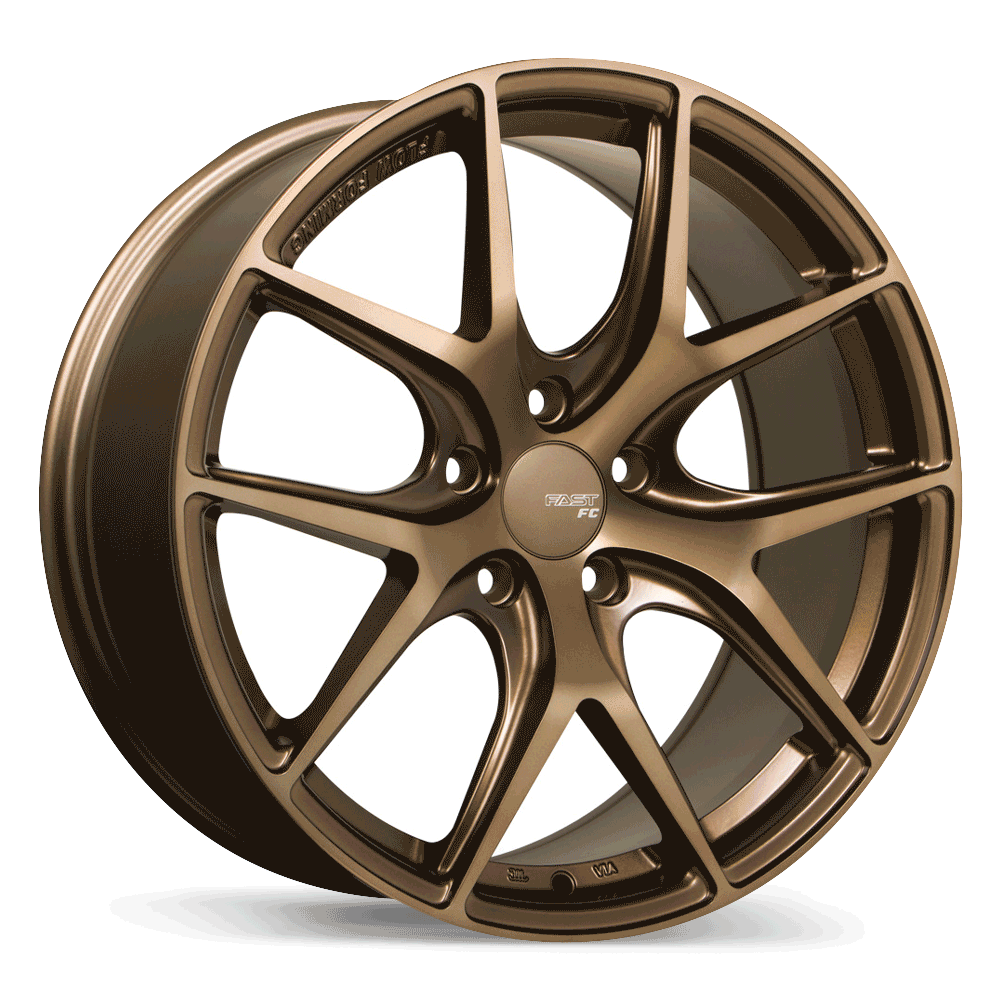 Fast Wheels FC04, 18x8.0, 5x120, ET40, CB72.6, Matte Bronze - FC04-1880-12ZM+40C726
