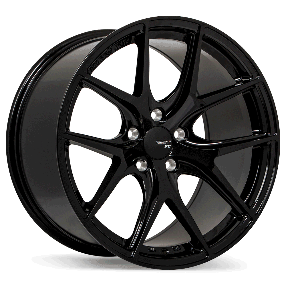 Fast Wheels FC04, 19x9.5, 5x112, ET35, CB72.6, Metallic Black - FC04A-1995-44BE+35C726