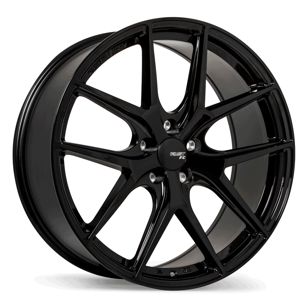 Fast Wheels FC04, 18x8.0, 5x100, ET30, CB72.6, Metallic Black - FC04A-1880-80BE+30C726