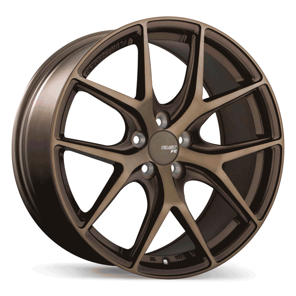 Fast Wheels FC04, 18x8.0, 5x112, ET40, CB72.6, Matte Bronze - FC04A-1880-44ZM+40C726