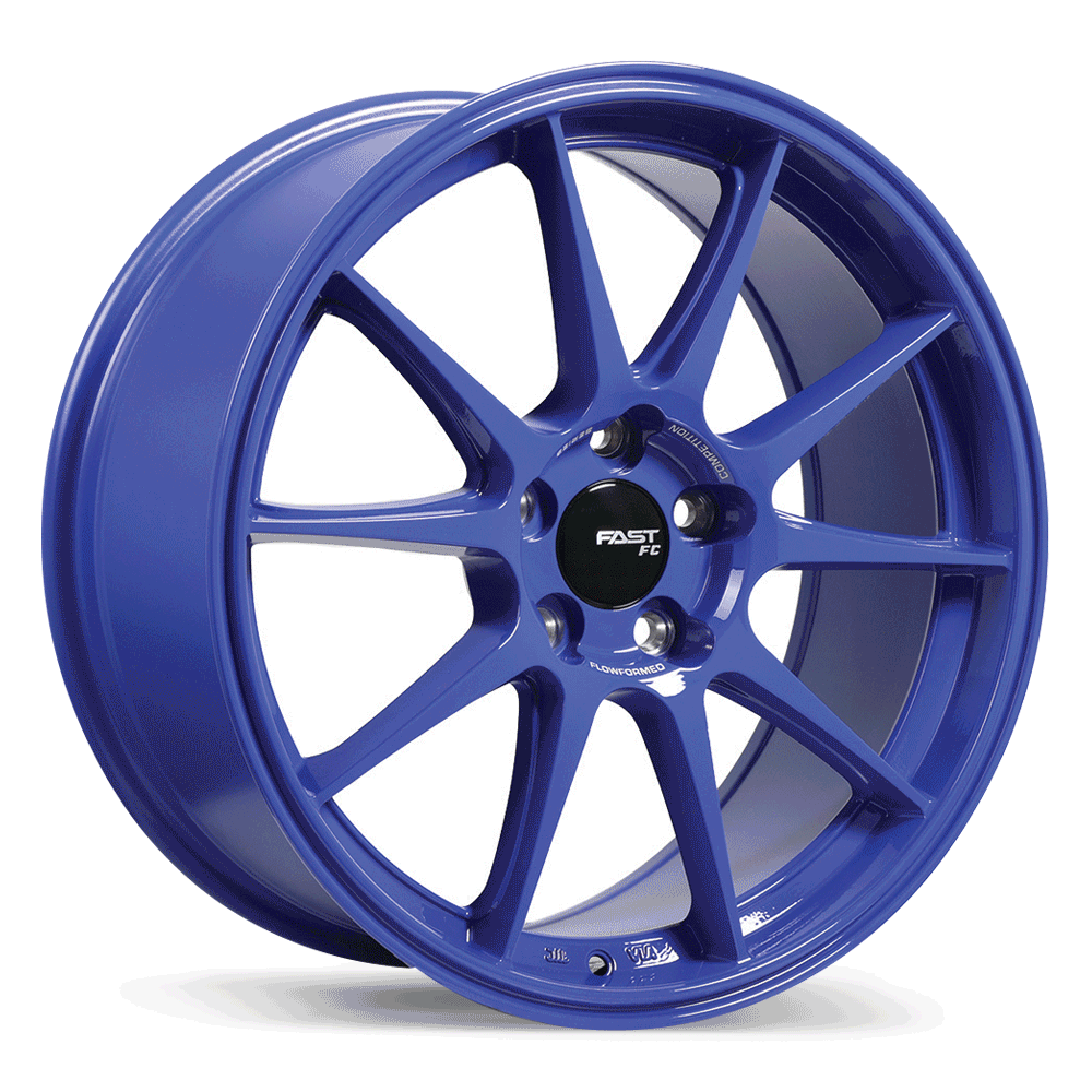Fast Wheels FC08, 18x8.0, 5x108, ET40, CB72.6, Gloss Blue - FC08A-1880-31UN+40C726