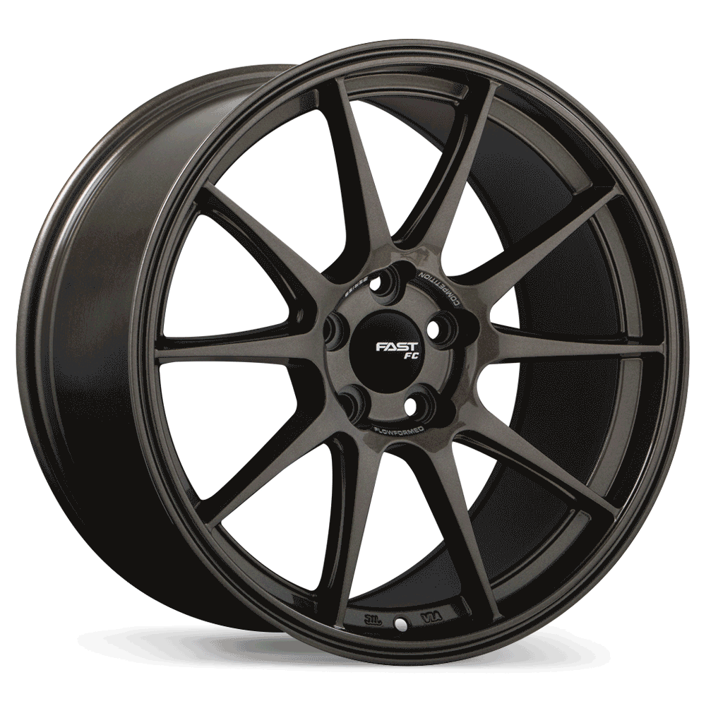 Fast Wheels FC08, 18x9.5, 5x120, ET38, CB72.6, Bronzed Carbon - FC08A-1895-12ZD+38C726