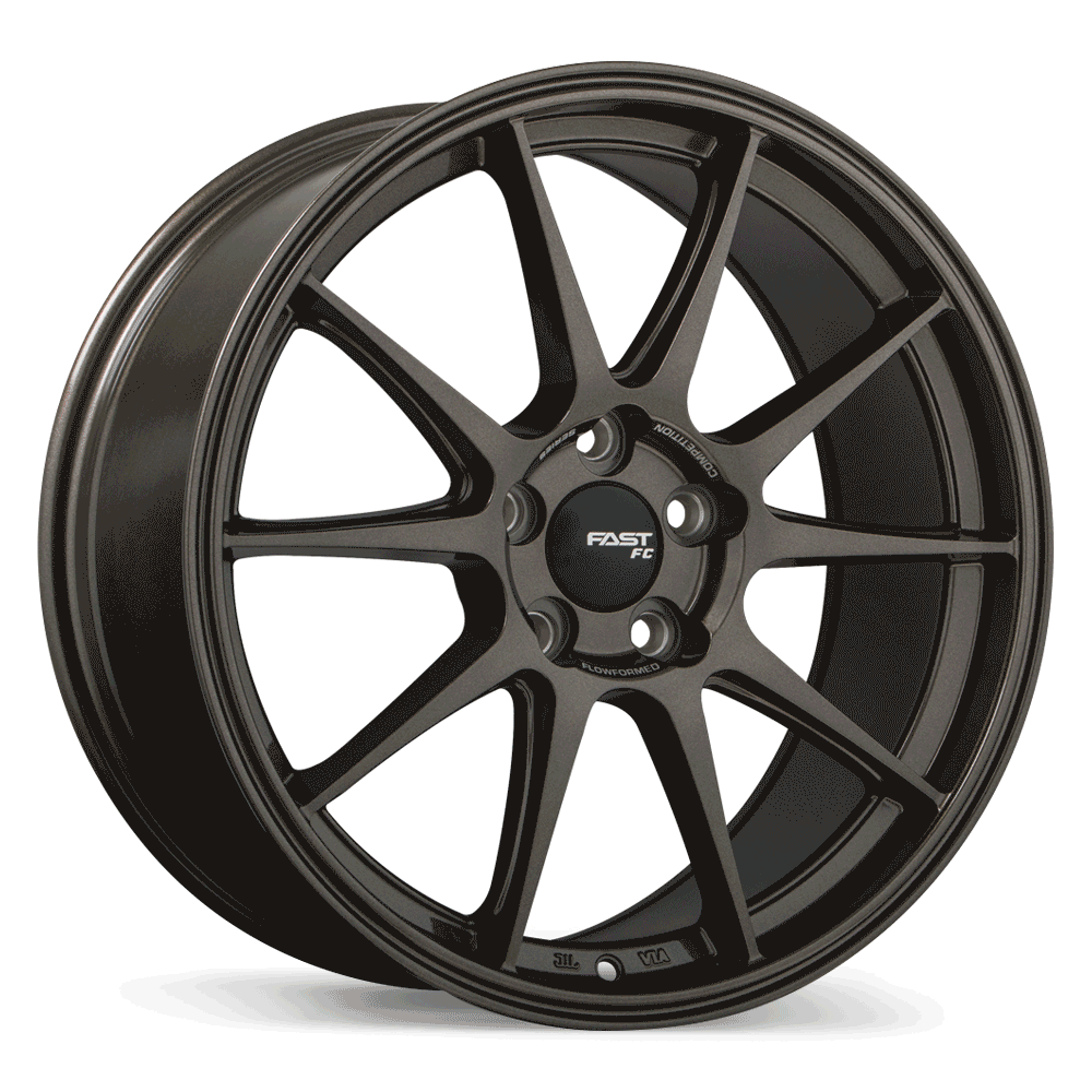 Fast Wheels FC08, 18x8.0, 5x105, ET40, CB72.6, Bronzed Carbon - FC08A-1880-15ZD+40C726