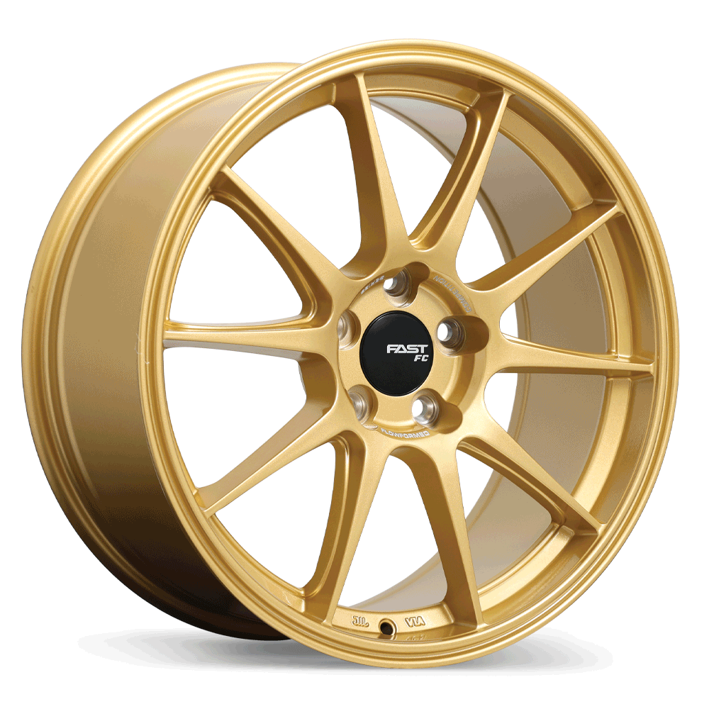 Fast Wheels FC08, 18x8.0, 5x120.65, ET40, CB72.6, Gold - FC08A-1880-61DN+40C726