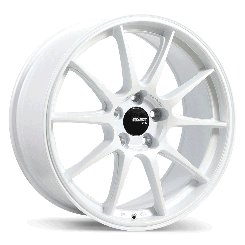 Fast Wheels FC08, 18x8.0, 5x120, ET40, CB72.6, Pearl White - FC08A-1880-12WV+40C726