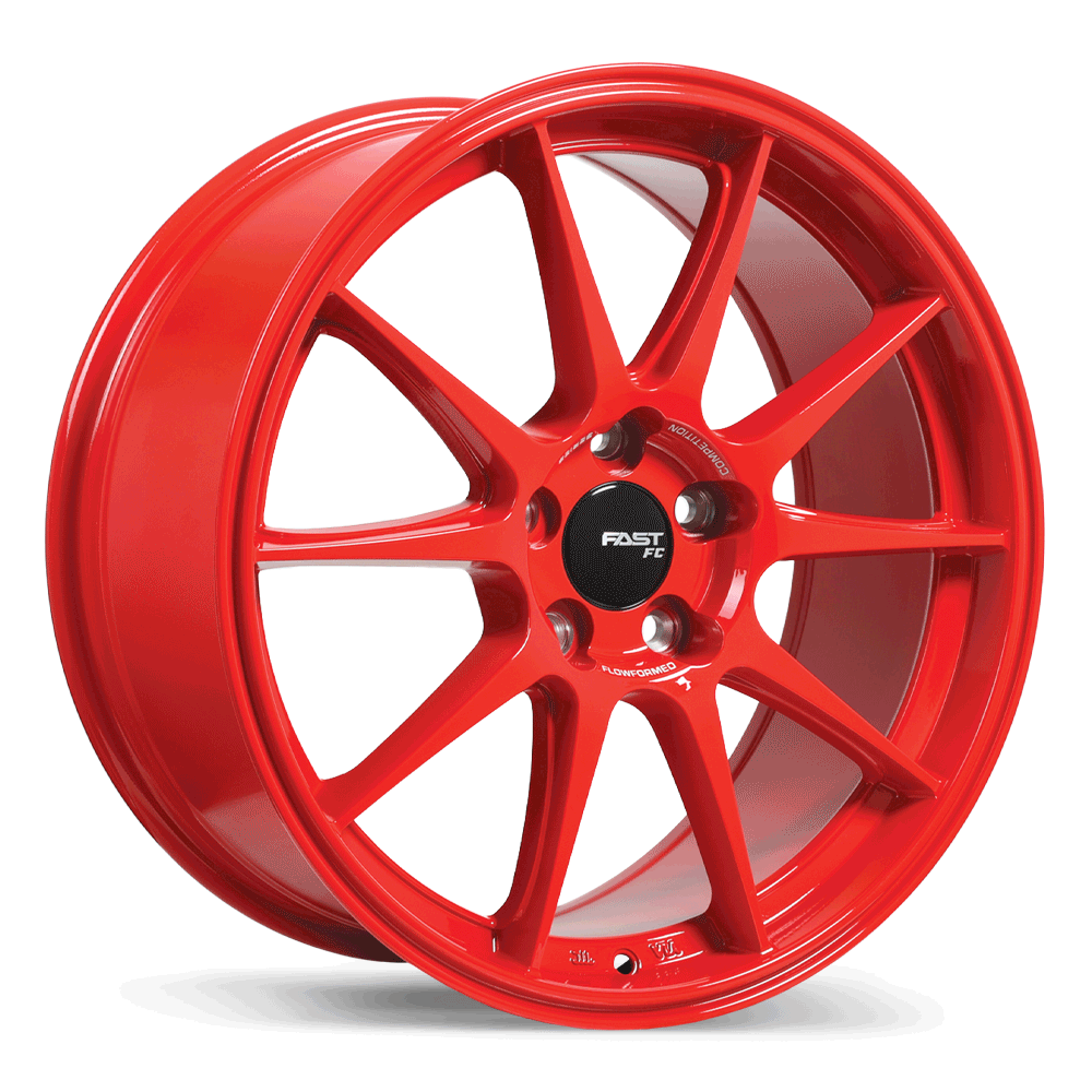 Fast Wheels FC08, 18x8.0, 5x105, ET40, CB72.6, Gloss Red - FC08A-1880-15RN+40C726