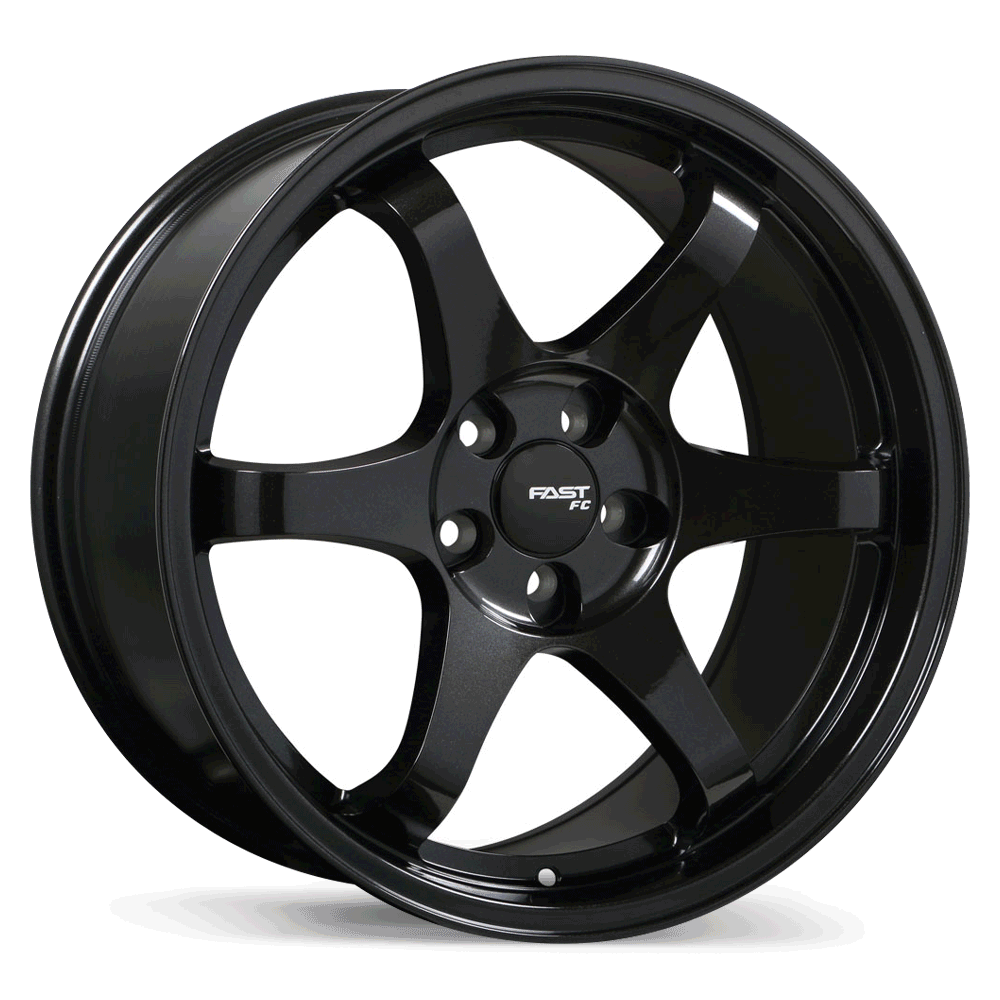 Fast Wheels FC09, 18x9.0, 5x115, ET30, CB72.6, Metallic Gunmetal - FC09A-1890-90ME+30C726
