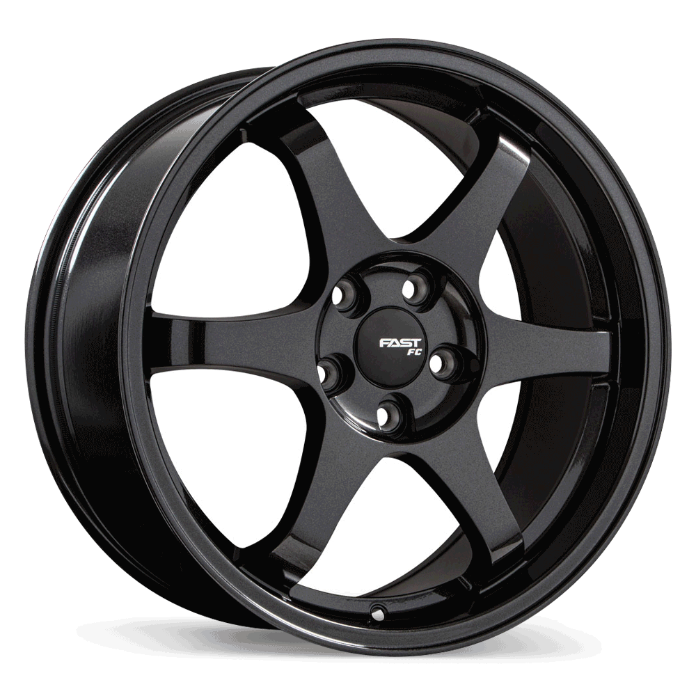 Fast Wheels FC09, 18x8.0, 5x120, ET35, CB72.6, Metallic Gunmetal - FC09A-1880-12ME+35C726