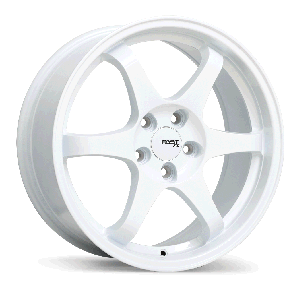 Fast Wheels FC09, 17x8.0, 5x115, ET40, CB72.6, Gloss White - FC09A-1780-90WN+40C726