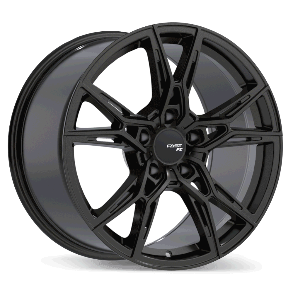 Fast Wheels FC10, 18x10.5, 5x114.3, ET25, CB57.1, Gloss Black Anthracite - FC10A-1805-65BN+25C571