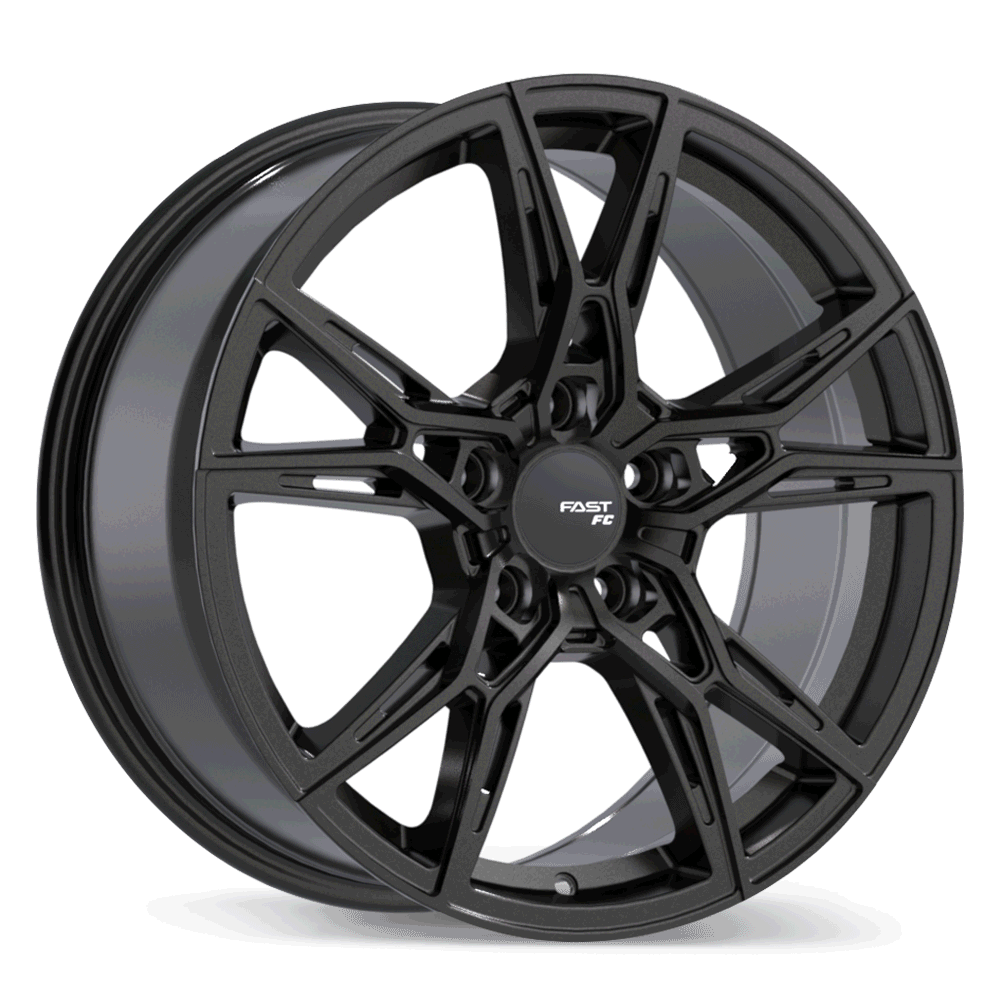 Fast Wheels FC10, 18x8.5, 5x112, ET35, CB66.6, Gloss Black Anthracite - FC10A-1885-44BN+35C666