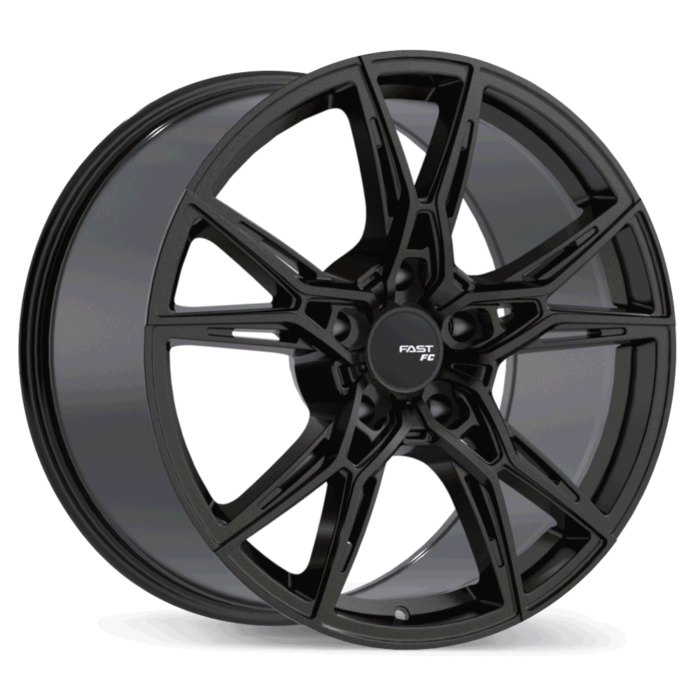 Fast Wheels FC10, 19x10.5, 5x114.3, ET25, CB66.1, Gloss Black Anthracite - FC10A-1905-65BN+25E661