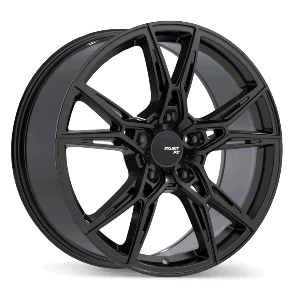 Fast Wheels FC10, 19x9.5, 5x112, ET25, CB66.6, Gloss Black Anthracite - FC10A-1995-44BN+25C666