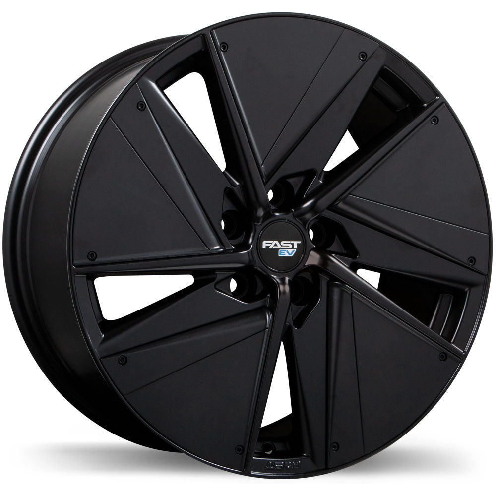 Fast Wheels EV01(+), 19x8.0, 5x112, ET45, CB57.1, Satin Black - FE01(+)-1980-44BT+45C571