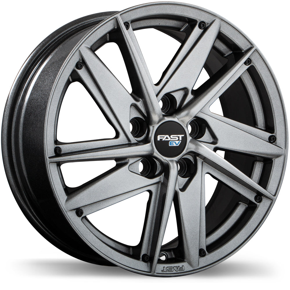 Fast Wheels EV01, 19x8.5, 5x114.3, ET48, CB67.1, Titanium - FE01H-1985-65TN+48C671