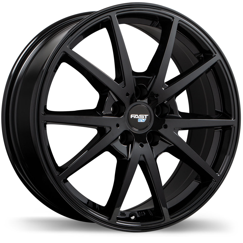 Fast Wheels EV02, 17x7.0, 5x105, ET41, CB56.6, Gloss Black - FE02G-1770-15BN+41C566