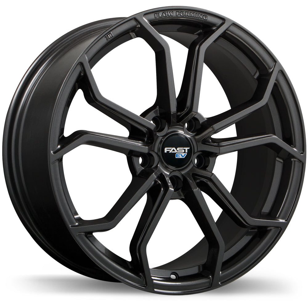 Fast Wheels EV03, 18x8.0, 5x114.3, ET40, CB67.1, Gloss Gunmetal - FE03-1880-65MN+40C671