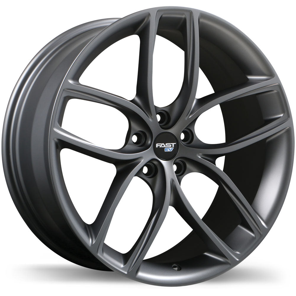 Fast Wheels EV04, 19x8.5, 5x114.3, ET35, CB68.2, Space Grey - FE04-1985-65GT+35C682