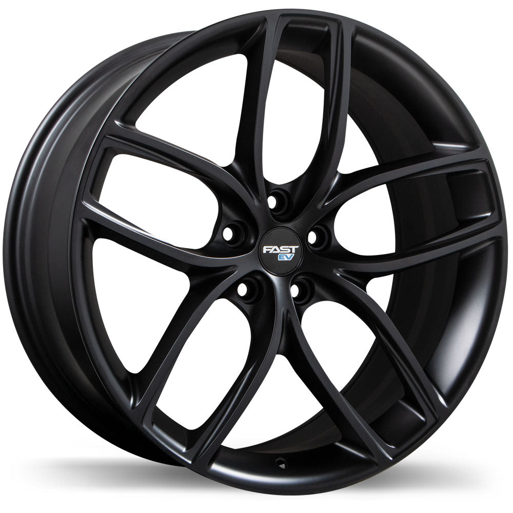 Fast Wheels EV04, 20x10.0, 5x114.3, ET40, CB70.2, Satin Black - FE04E-2000-65BT+40C702