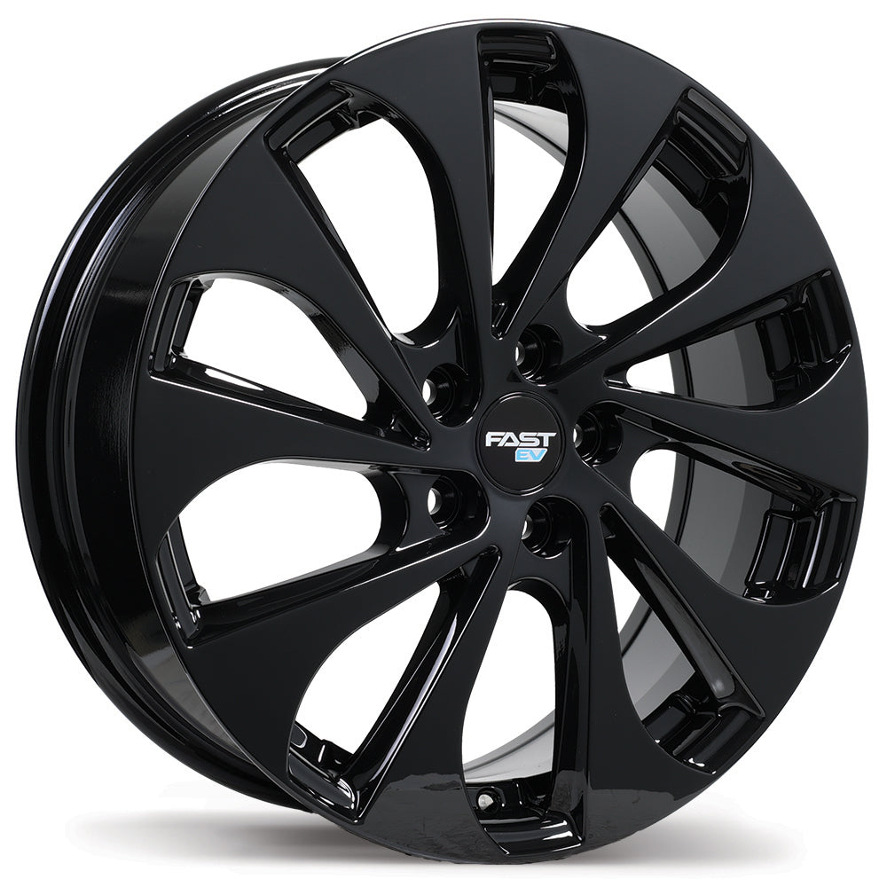 Fast Wheels EV05, 17x7.0, 5x114.3, ET50, CB67.1, Gloss Black - FE05-1770-65BN+50C671