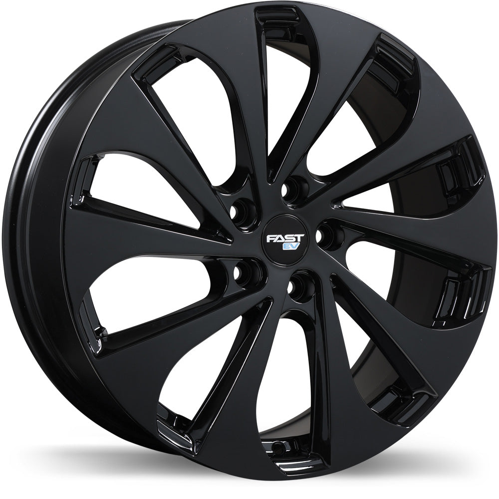 Fast Wheels EV05, 19x8.5, 5x114.3, ET40, CB70.2, Gloss Black - FE05E-1985-65BN+40C702