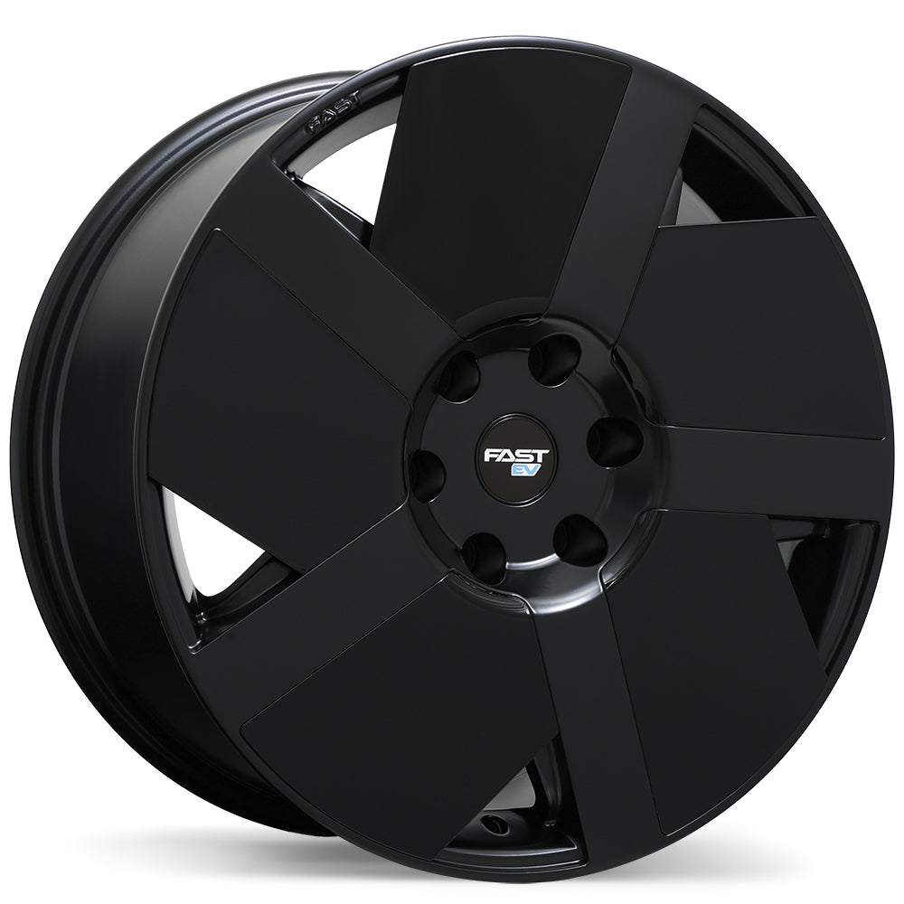 Fast Wheels EV06, 19x8.5, 6x120, ET47, CB67.1, Satin Black - FE06-1985-62BT+47C671