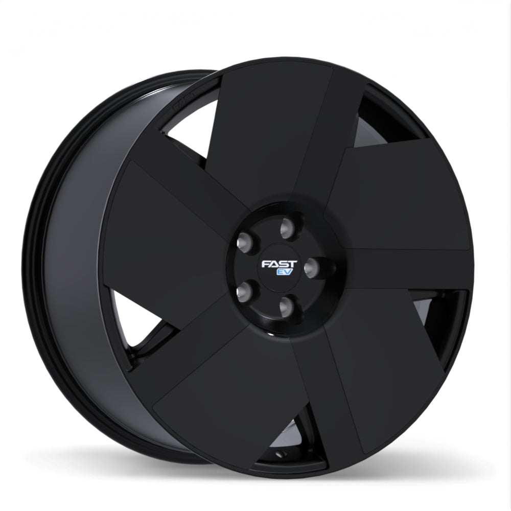 Fast Wheels EV06, 20x10.5, 5x110, ET45, CB65.1, Satin Black - FE06A-2005-52BT+45C651