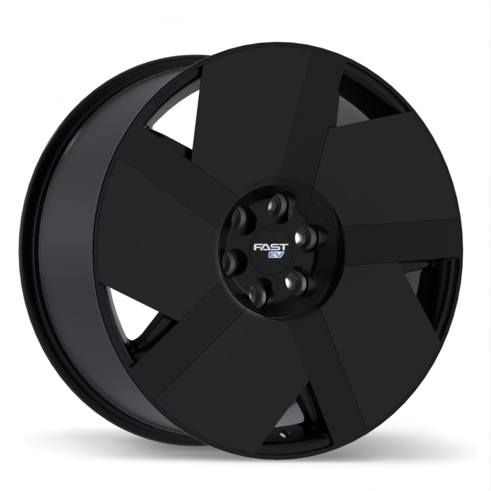 Fast Wheels EV06, 21x9.5, 6x132, ET40, CB74.5, Satin Black - FE06X-2195-91BT+40C745
