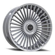 Gianelle Cabo, Deep Profile, 24x10, 6x139.7, ET15, CB78.1, Gloss Silver