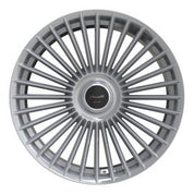 Gianelle Cabo, Deep Profile, 26x10, 5x100 to 5x132/6x114 to 6x139.7, ET10 to 45, CB78.1 to 110.1, Gloss Silver