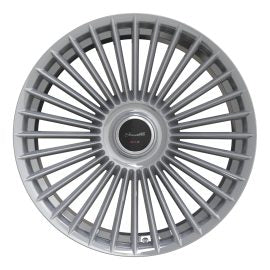 Gianelle Cabo, Deep Profile, 24x10, 6x139.7, ET15, CB78.1, Gloss Silver