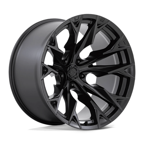 Fuel 1PC D804 FLAME, 22X12, 5X127, ET-44, CB71.5, BLACKOUT