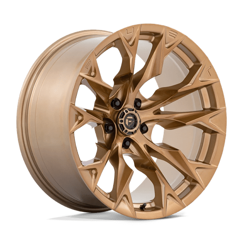 Fuel 1PC D805 FLAME, 20X10, 5X127, ET-18, CB71.5, PLATINUM BRONZE