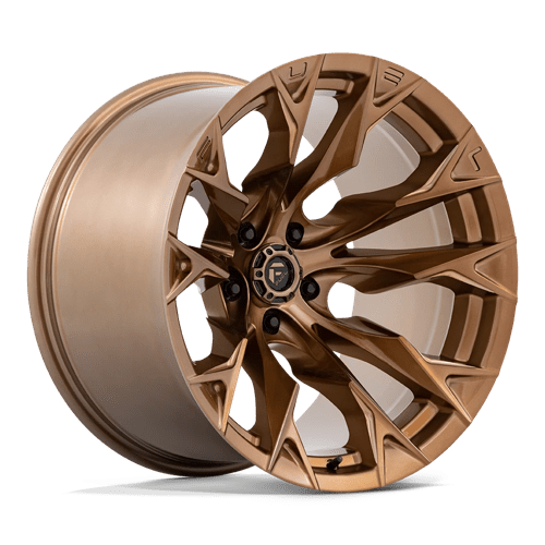 Fuel 1PC D805 FLAME, 20X12, 5X127, ET-44, CB71.5, PLATINUM BRONZE