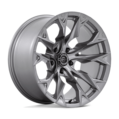 Fuel 1PC D806 FLAME, 20X10, 5X139.7, ET-18, CB78.1, PLATINUM