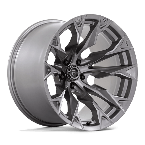 Fuel 1PC D806 FLAME, 20X12, 5X127, ET-44, CB71.5, PLATINUM