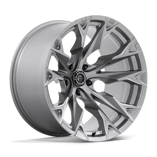 Fuel 1PC D806 FLAME, 22X12, 5X127, ET-44, CB71.5, PLATINUM