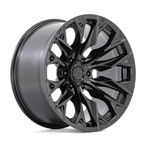 Fuel 1PC D804 FLAME, 20X10, 8X180, ET-18, CB124.2, BLACKOUT