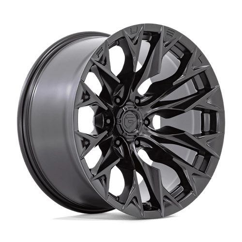 Fuel 1PC D804 FLAME, 20X9, 6X139.7, ET20, CB106.1, BLACKOUT