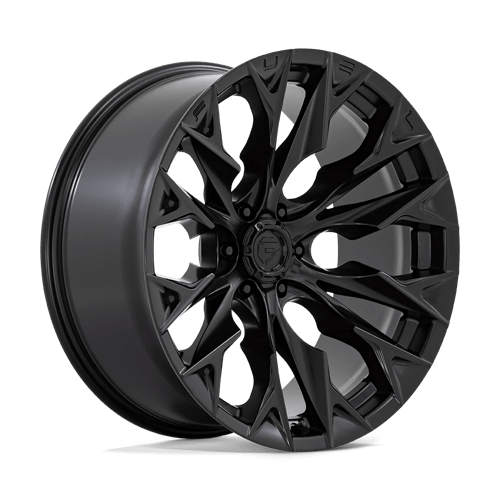 Fuel 1PC D804 FLAME, 22X10, 6X135, ET-18, CB87.1, BLACKOUT
