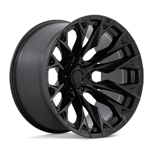 Fuel 1PC D804 FLAME, 22X12, 6X135, ET-44, CB87.1, BLACKOUT