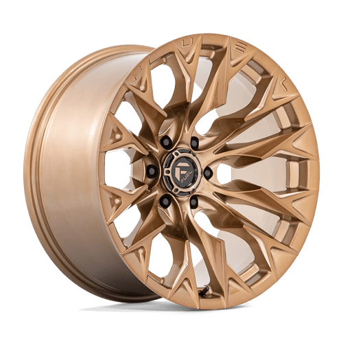 Fuel 1PC D805 FLAME, 20X9, 5X139.7, ET1, CB78.1, PLATINUM BRONZE